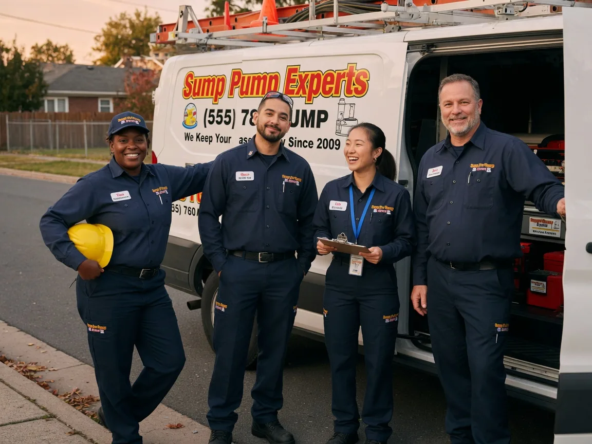 Sump Pump Repair company in Warrensburg, MO
